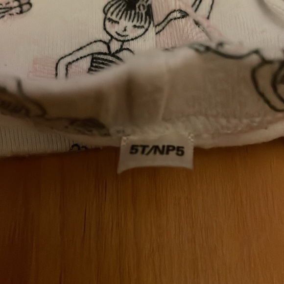 Ballerina pajama set - Picture 3 of 5